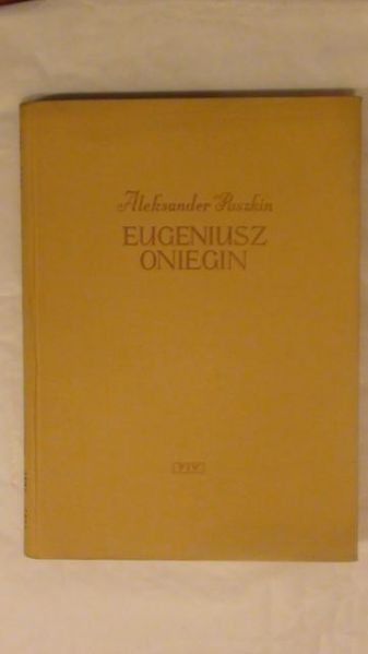 Eugeniusz Oniegin