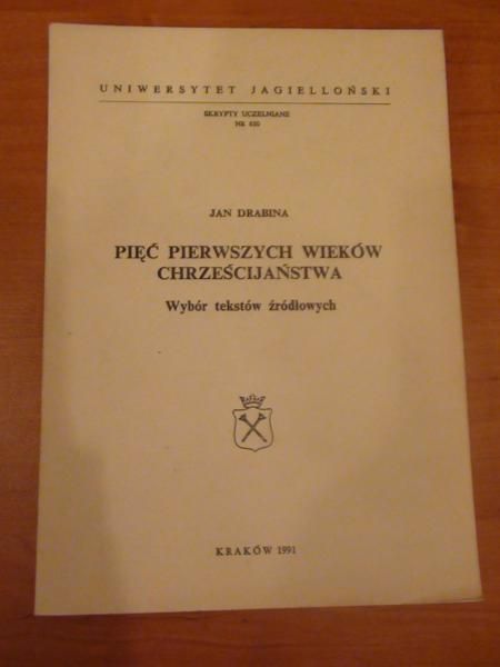 Pięć pierwszych wieków chrześcijaństwa