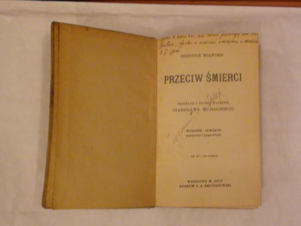 Przeciw śmierci, 1910 r.