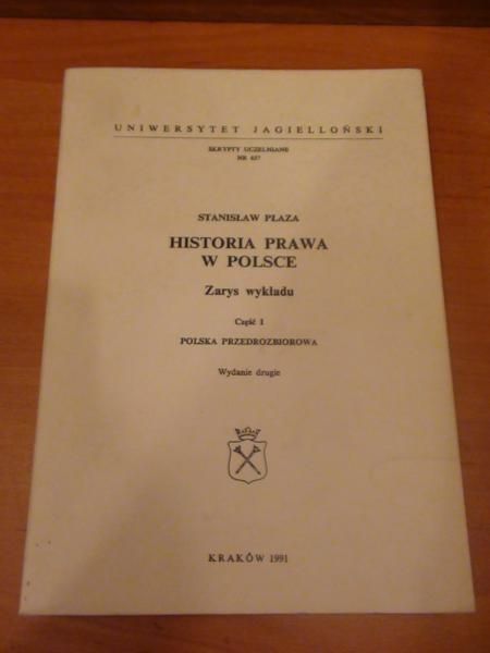 Historia prawa w Polsce