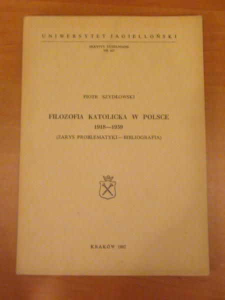 Filozofia katolicka w Polsce 1918-1939