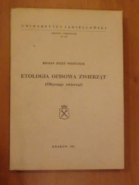 Etologia opisowa zwierząt