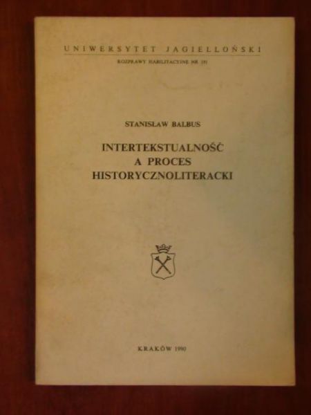 Intelektualność a proces historycznoliteracki