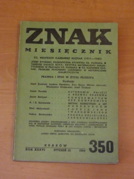 Znak 1984 nr 350