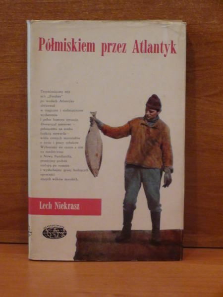 Niekrasz Lech - Półmiskiem przez Atlantyk