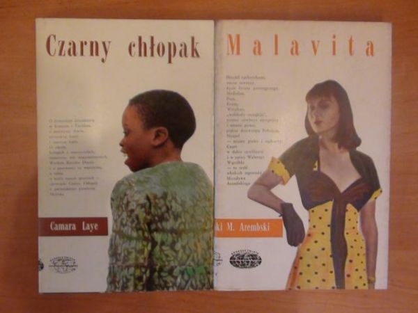Azembski M. - Malavita; Laye C. - Czarny chłopak