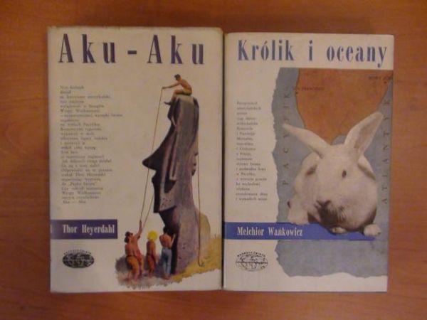 Heyerdahl T. -Aku-Aku;   - Królik i oceany