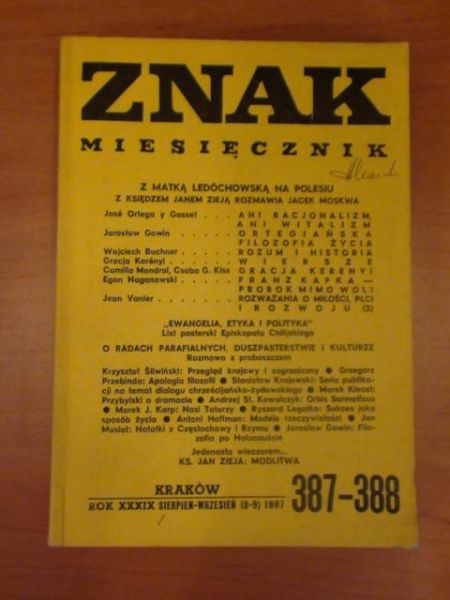 Znak 1987 nr 8-9