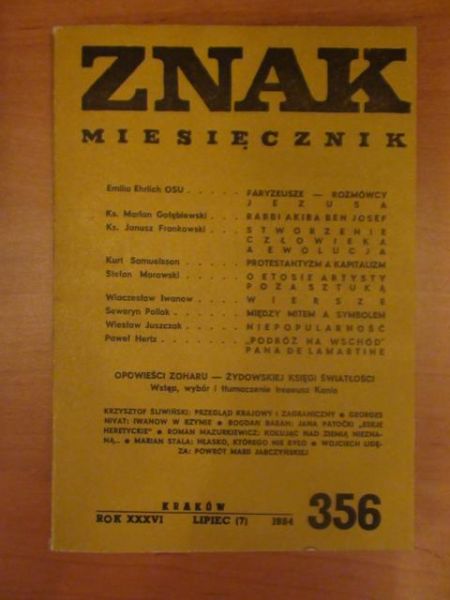 Znak 1984 nr 7
