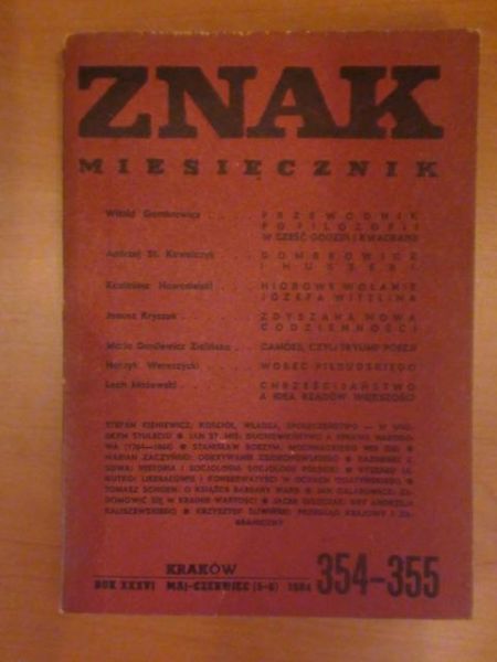Znak 1984 nr 5-6