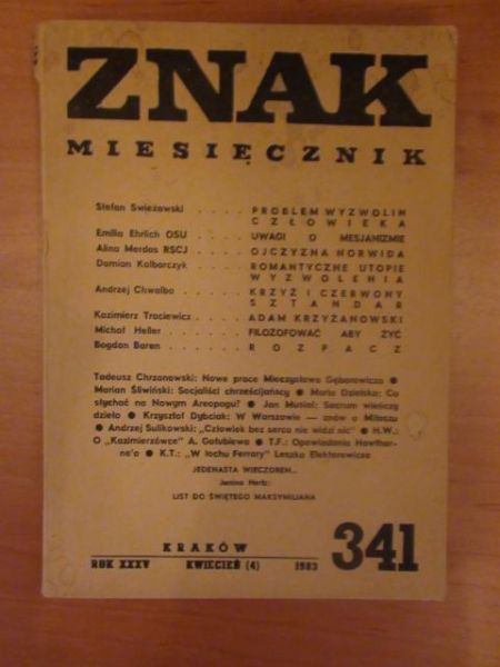 Znak 1983 nr 4