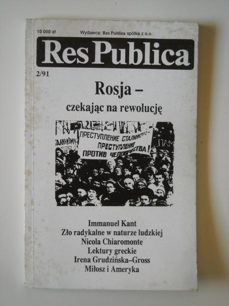 Miesięcznik Res Publica nr 2/91