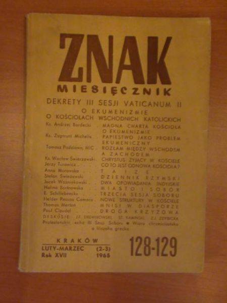 Znak 1965 nr 2-3