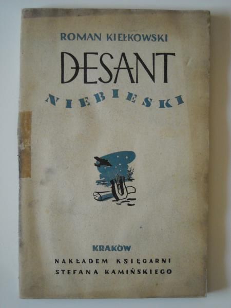 Desant niebieski