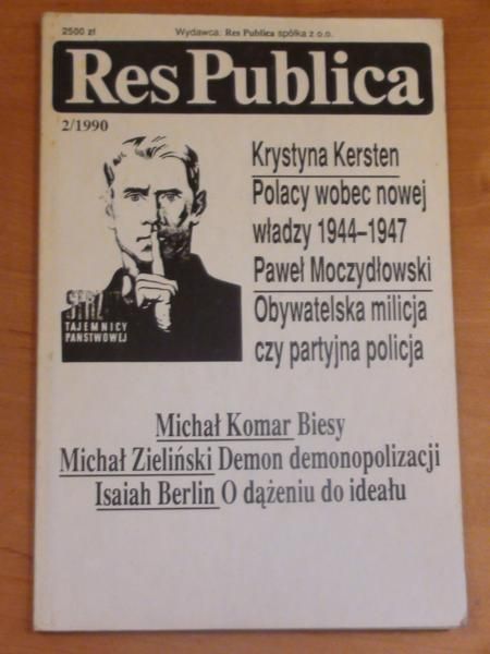 Król Marcin - Res Publica 2/1990