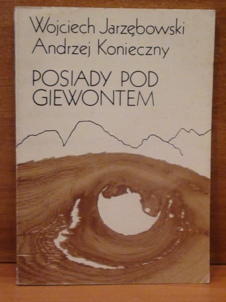 Jarzębowski W.,  - Posiady pod Giewontem