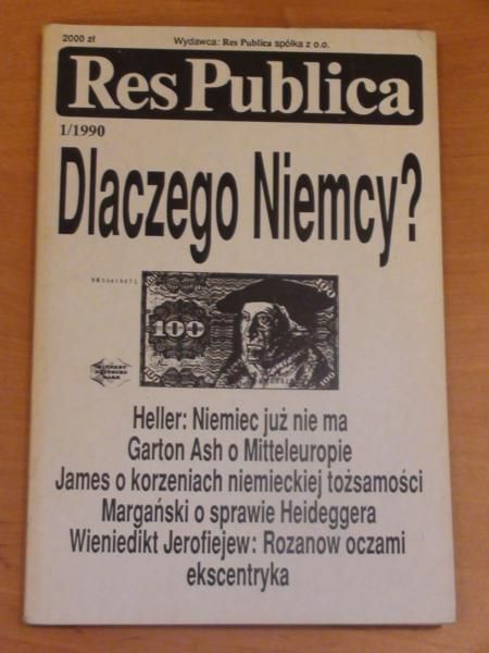Król Marcin - Res Publica 1/1990