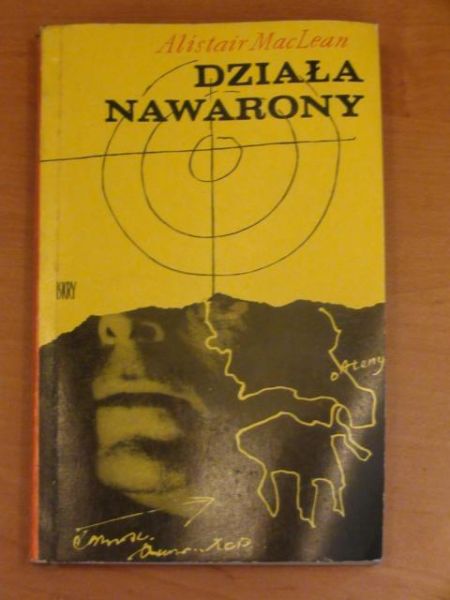 MacLean Alistair - Działa Nawarony