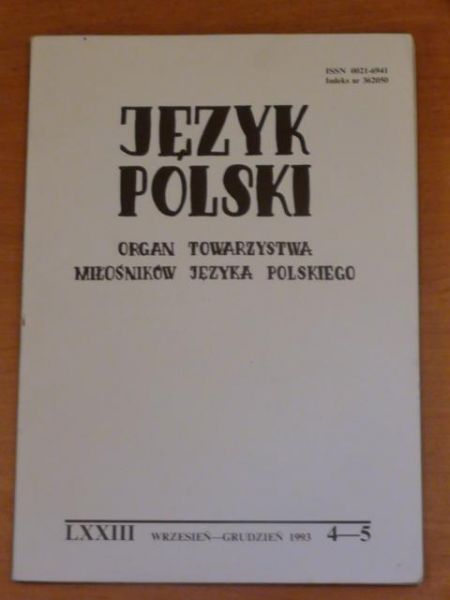 Język polski 9-12, 1993