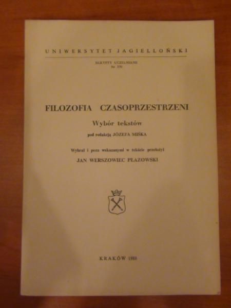 Misek  (red.)  - Filozofia Czasoprzestrzeni