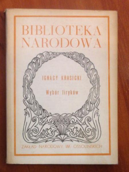Wybór liryków