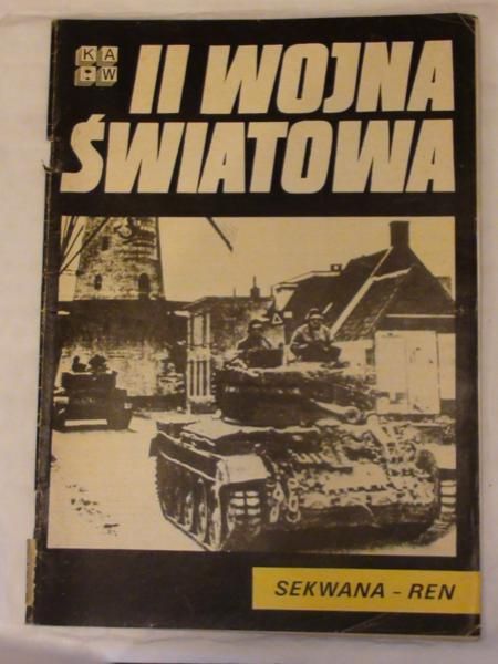 II Wojna Światowa - Sekwana-Ren