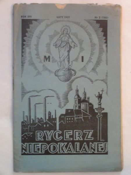 Rycerz Niepokalanej Nr 2 1937 r.
