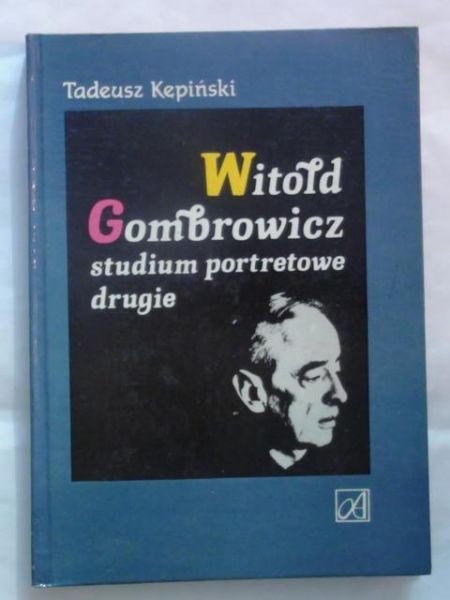 Witold Gombrowicz studium portretowe drugie