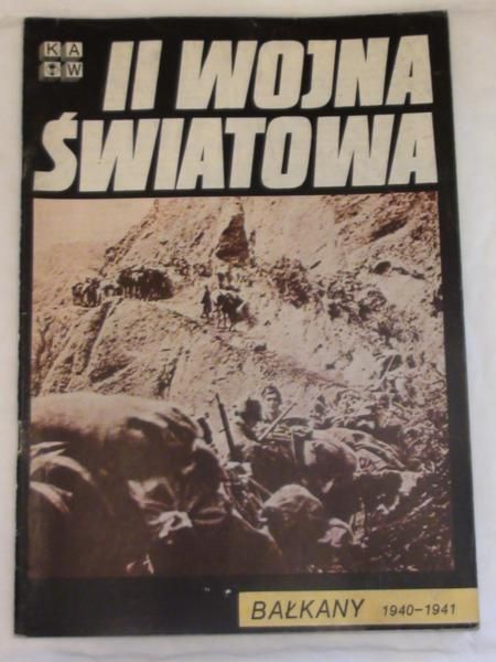 II Wojna Światowa  Bałkany 19401941