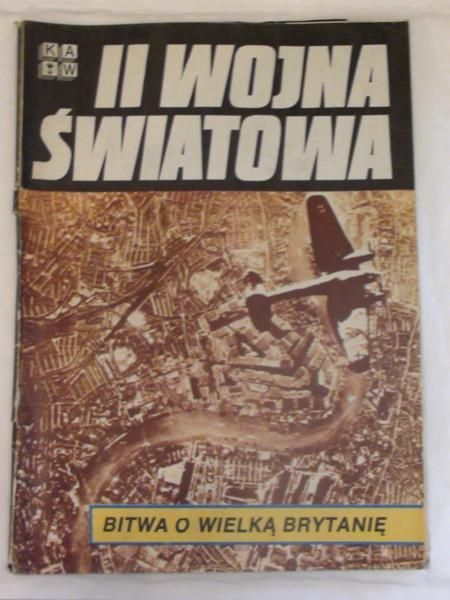 II Wojna Światowa  Bitwa o Wielką Brytanię
