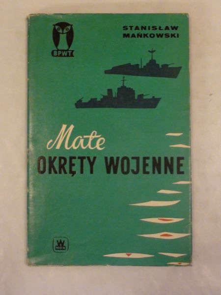 Małe okręty wojskowe