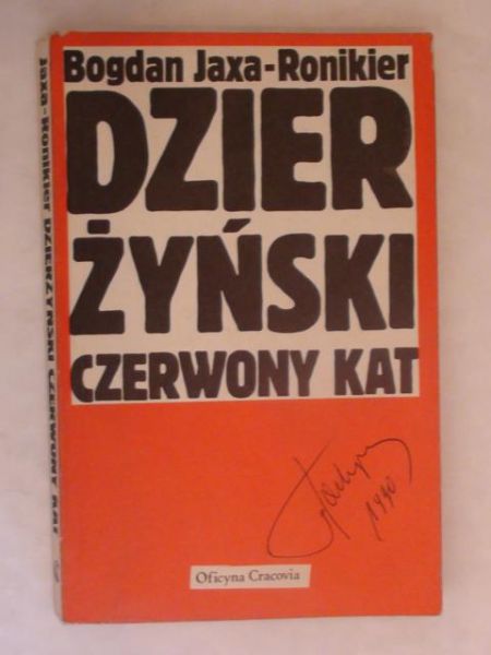 Dzierżyński czerwony kat