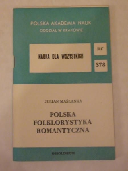 Polska folkrorystyczna romantyczna