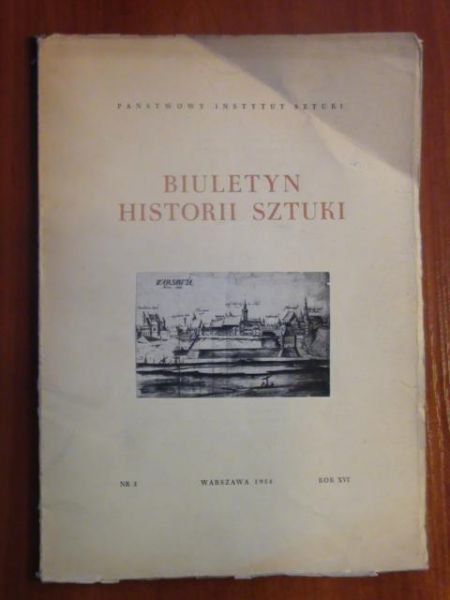 Biuletyn Historii Sztuki Nr 3 1979 r.