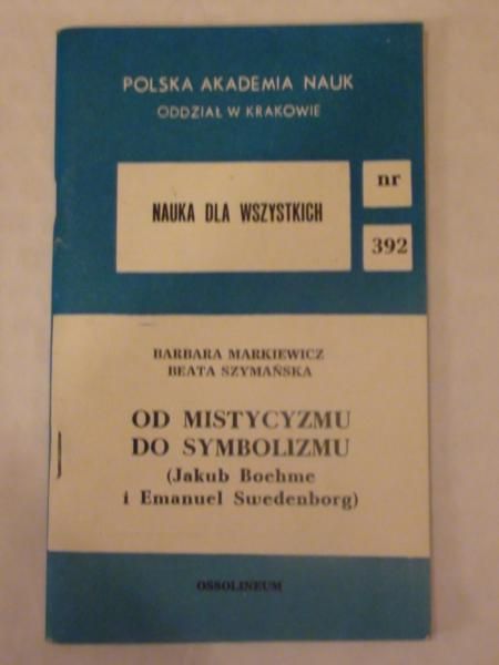 Od mistycyzmu do symbolizmu