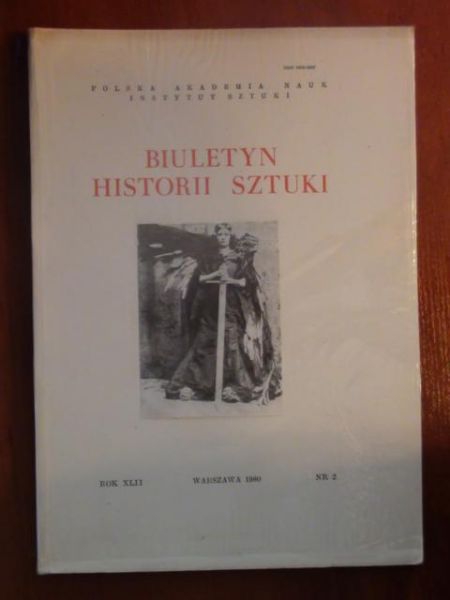 Biuletyn Historii Sztuki Nr 2 1980 r.