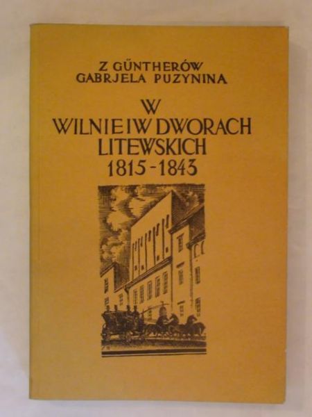 Puynina    - W Wilnie i w dworach litewskich 1815-1843