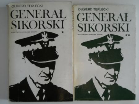 Generał Sikorski (tom I, II)