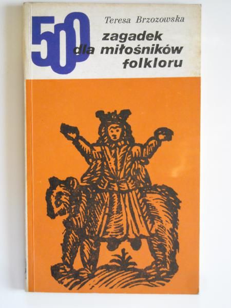 500 zagadek dla miłośników folkloru