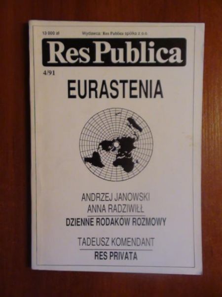 Król Marcin(red.) - Respublica 4/91