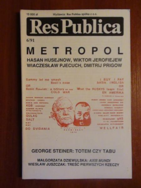 Król Marcin(red.) - Respublica 6/91