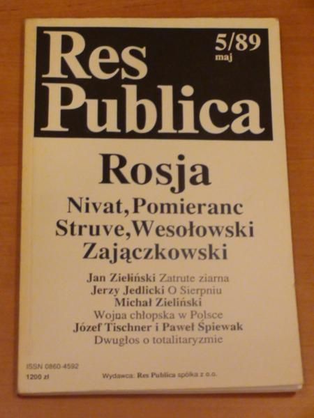 Król Marcin - Res Publica 5/89