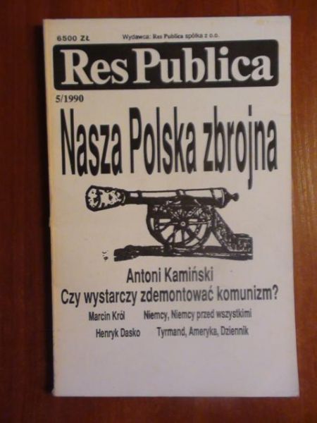 Król Marcin(red.) - Respublica 5/1990