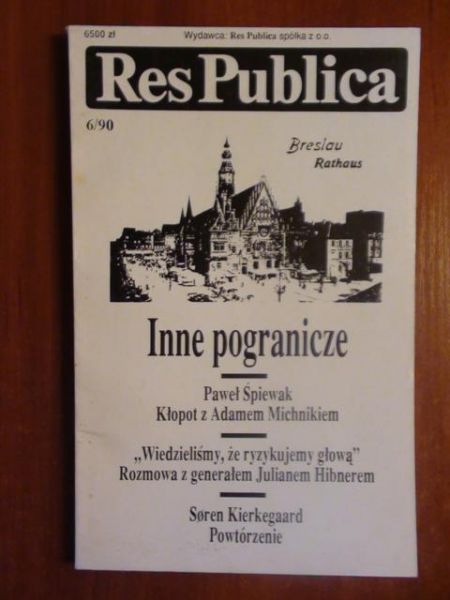 Król Marcin (red.) - Respublica 6/90