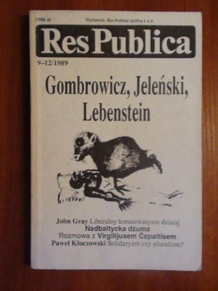 Król Marcin (red.) - Respublica 9-12/89