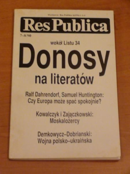 Król Marcin - Res Publica 7-8/90