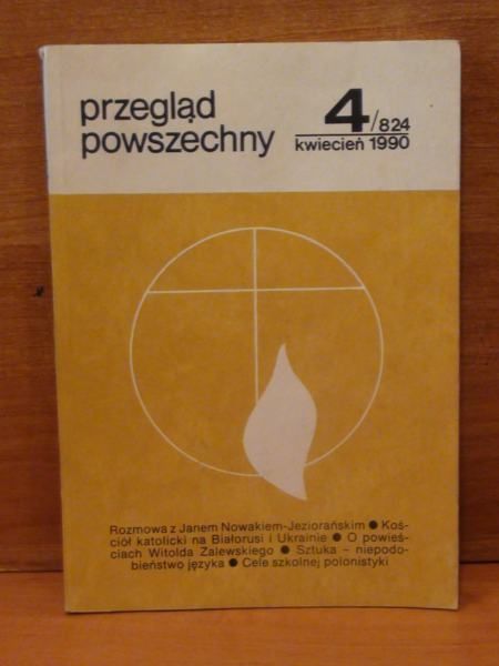 Opiela S.(red.) - Przegląd Powszechny 4/824/90