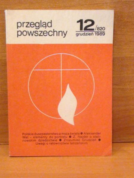 Opiela S.(red.) - Przegląd Powszechny 12/820/89