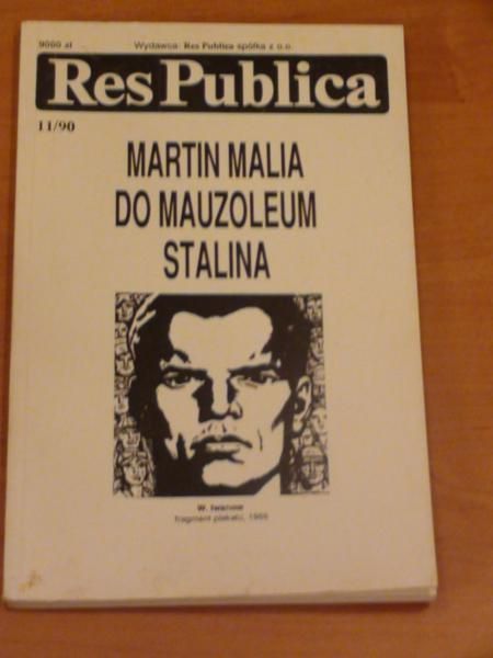 Król Marcin (red.) - Res Publica 11/90