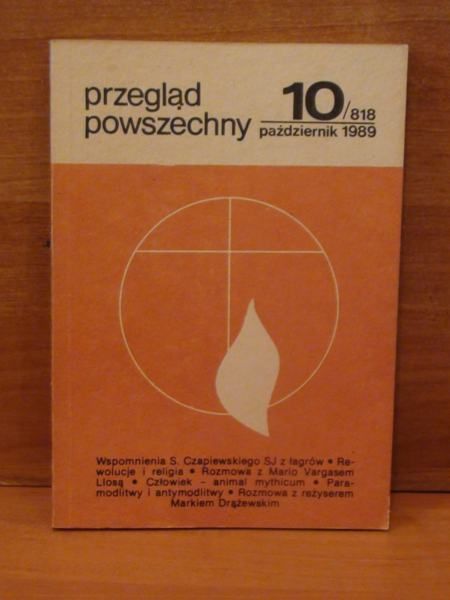Przegląd Powszechny 10/818/89